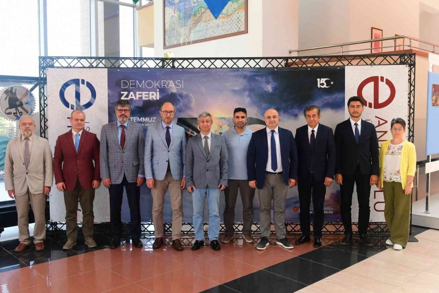 15 Temmuz Kahramanları Anadolu Üniversitesinde Anıldı