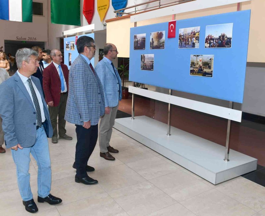 15 Temmuz Kahramanları Anadolu Üniversitesinde Anıldı