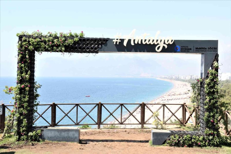 Aşırı Sıcaklar Karşısında Kuruyan Çiçekli Fotoğraf Çerçevesi, Yeniden Yeşillendi