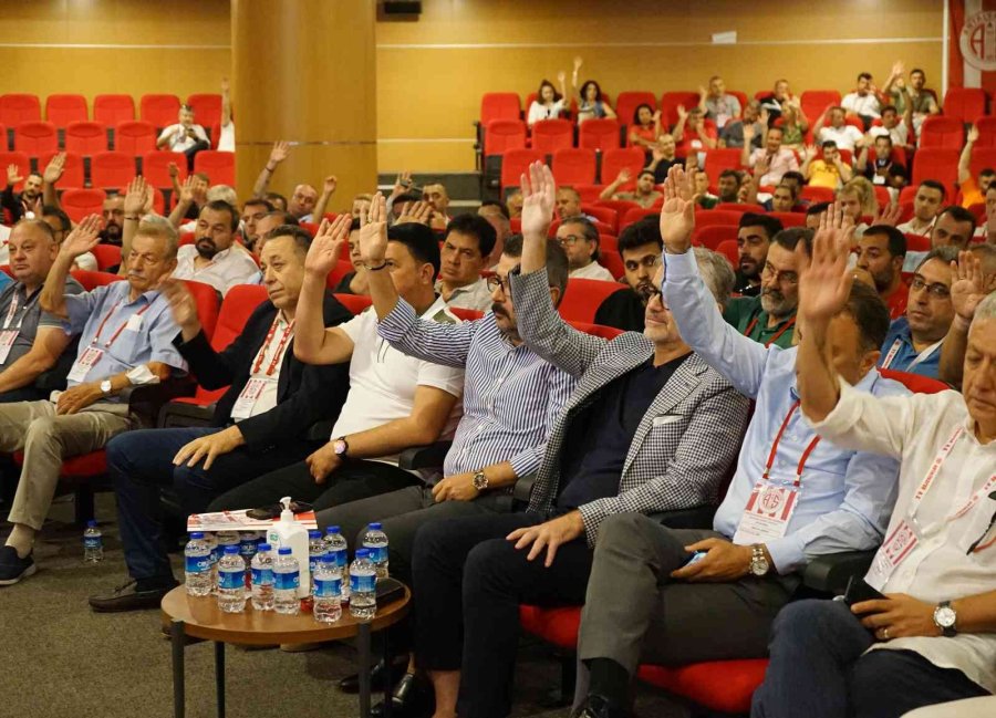 Antalyaspor Başkanı Çetin: “gelirlerimizi Artırıyor, Maliyetlerimizi Azaltıyoruz”