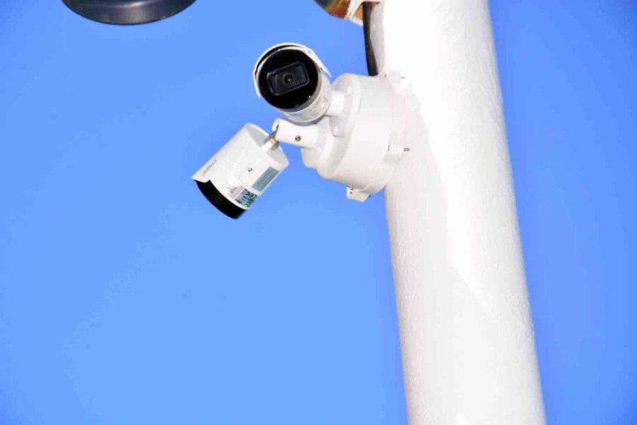 Rauf Denktaş Müze Köprüsü Vandallara Karşı Kameralarla İzleniyor