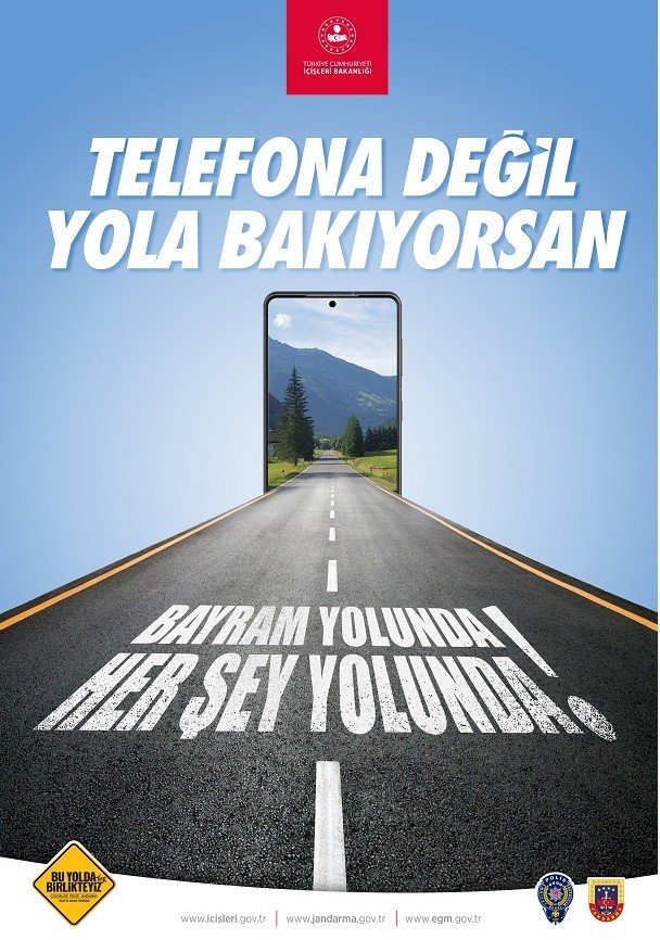 Emniyet Müdürlüğü’nden Bayramda Trafiğe Çıkacaklara Uyarılar