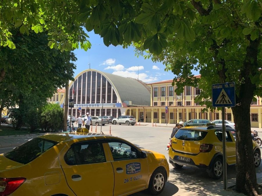 Eskişehir’de Taksi Esnafının Bayram Yoğunluğu