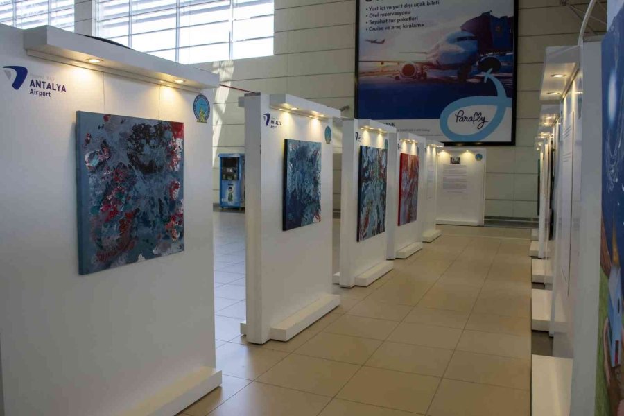 Havalimanı’nda Karma Sergi