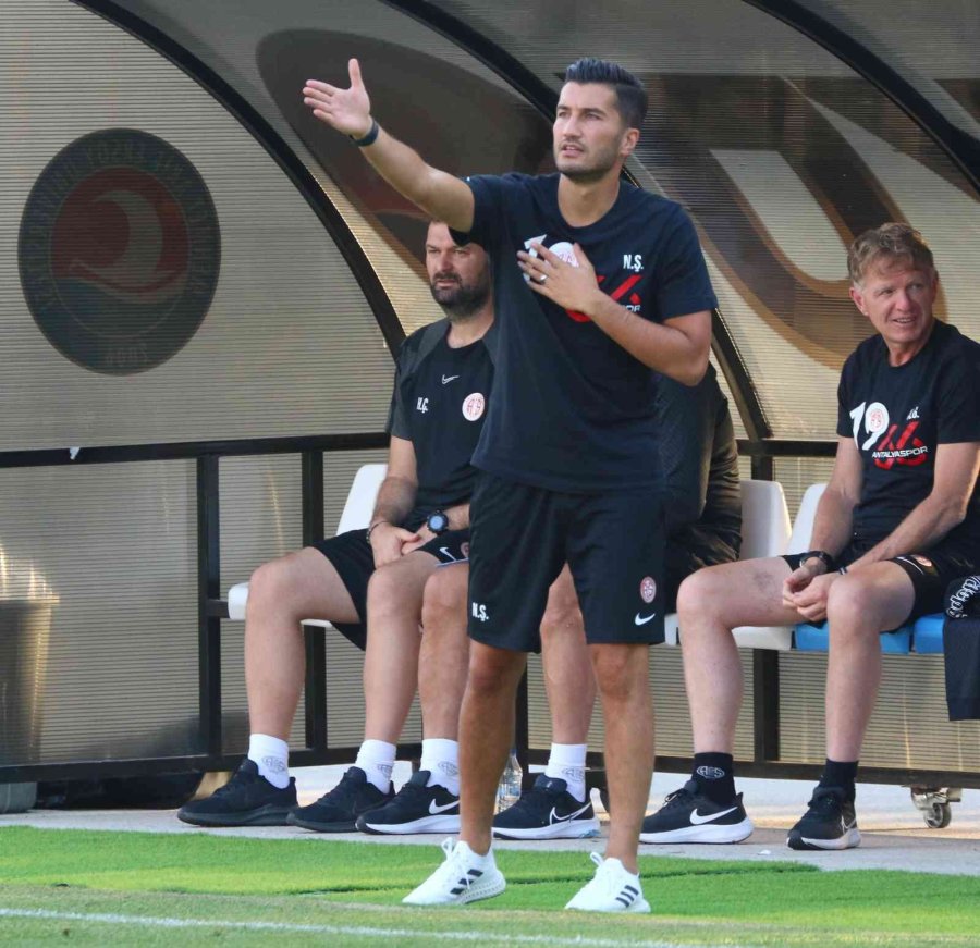 Hazırlık Maçı: Antalyaspor: 0 - Metalist Kharkiv: 1