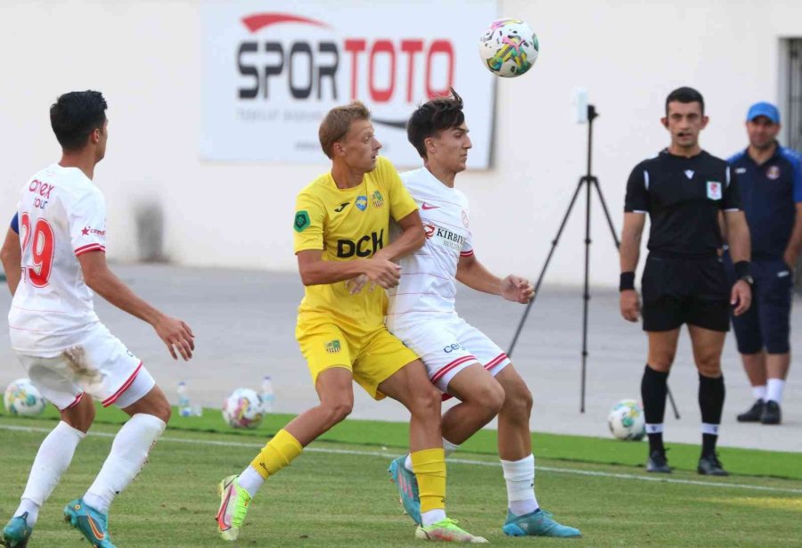 Hazırlık Maçı: Antalyaspor: 0 - Metalist Kharkiv: 1