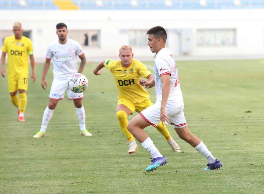 Hazırlık Maçı: Antalyaspor: 0 - Metalist Kharkiv: 1