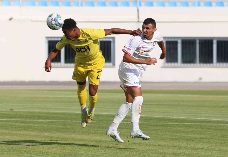 Hazırlık Maçı: Antalyaspor: 0 - Metalist Kharkiv: 1