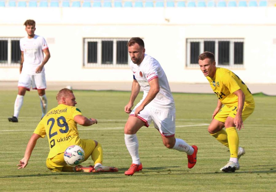 Hazırlık Maçı: Antalyaspor: 0 - Metalist Kharkiv: 1