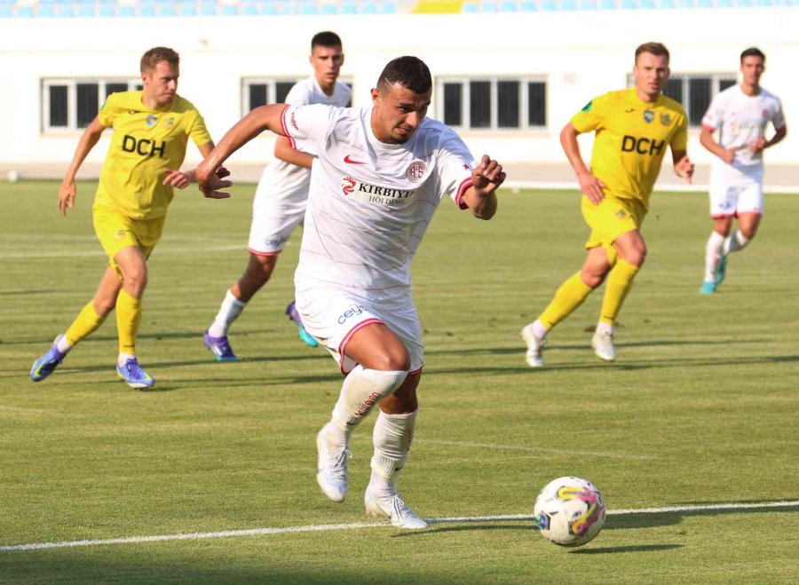Hazırlık Maçı: Antalyaspor: 0 - Metalist Kharkiv: 1
