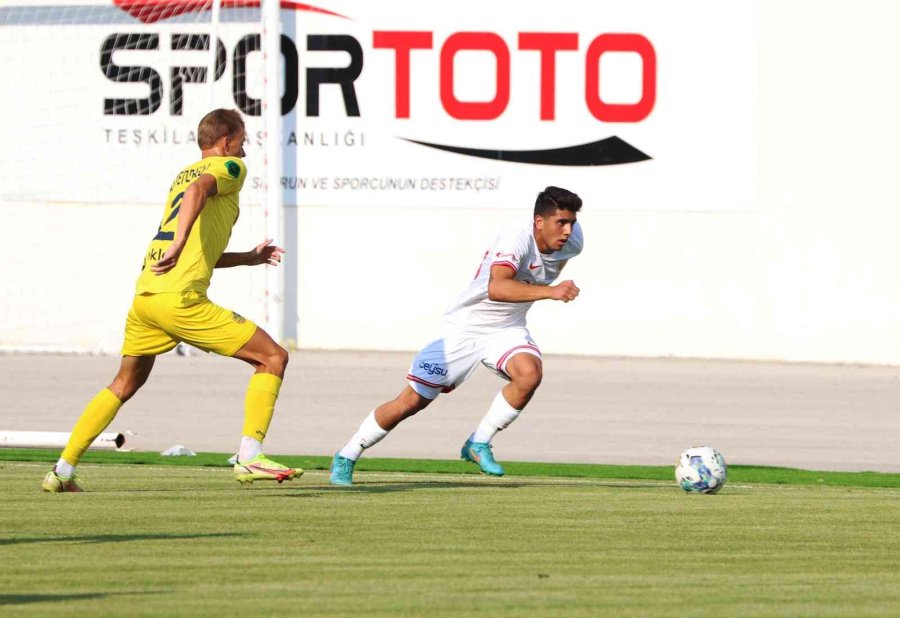 Hazırlık Maçı: Antalyaspor: 0 - Metalist Kharkiv: 1