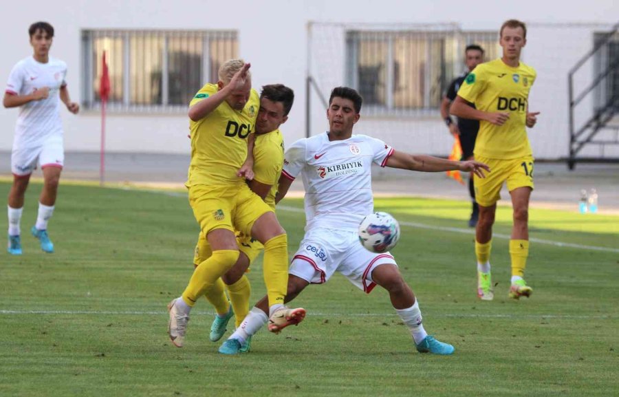 Hazırlık Maçı: Antalyaspor: 0 - Metalist Kharkiv: 1