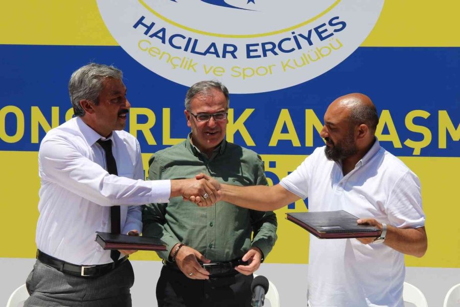 Özdoğan: "erciyesspor’umuzu Bal Ligi’nde Daha Güçlü Yapacağız"