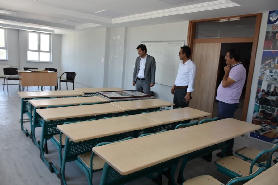 Karaman’da Okullar Yeni Eğitim-öğretime Yılına Hazırlanıyor