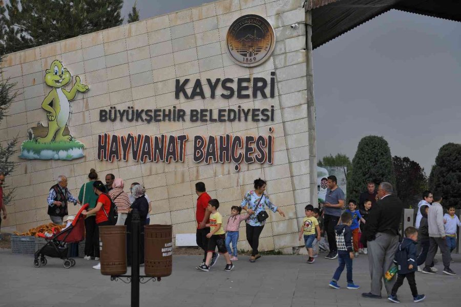 Büyükşehir’in Hayvanat Bahçesi Kurban Bayramı’nda Ücretsiz
