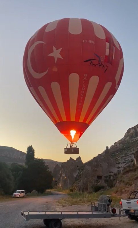 Soğanlı Vadisi’nde Balon Turizmi Yeniden Başladı