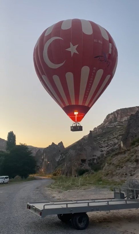 Soğanlı Vadisi’nde Balon Turizmi Yeniden Başladı
