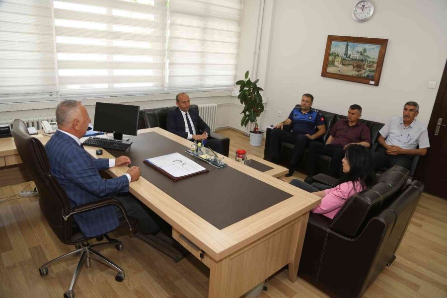 Büyükşehir’den Kurban Bayramı Öncesi Koordinasyon Toplantısı