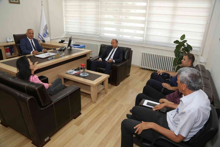 Büyükşehir’den Kurban Bayramı Öncesi Koordinasyon Toplantısı