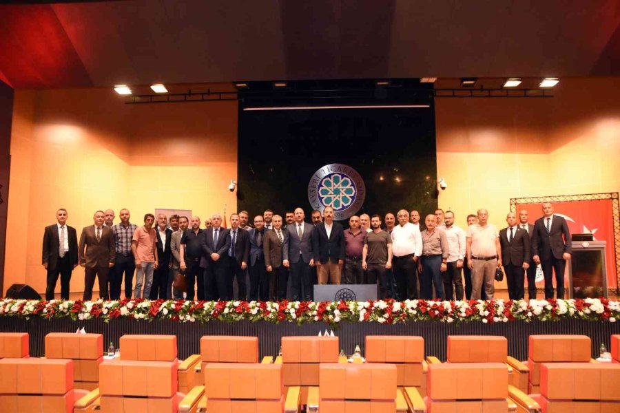 Kto’da Taşımacılık Sektörü Konuşuldu