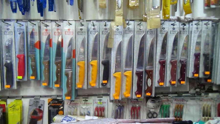 Bıçakçılarda Çarklar Hızlandı