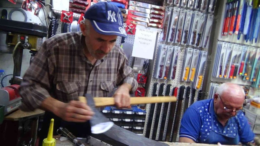 Bıçakçılarda Çarklar Hızlandı