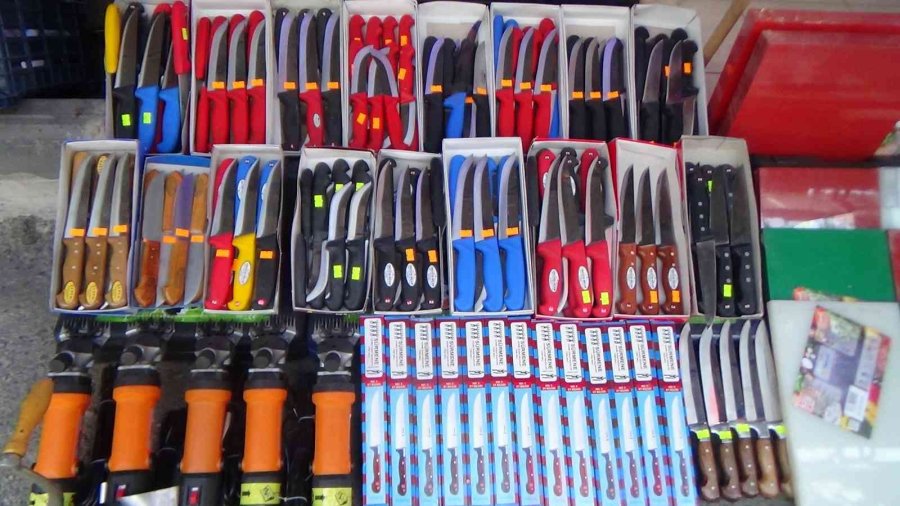 Bıçakçılarda Çarklar Hızlandı