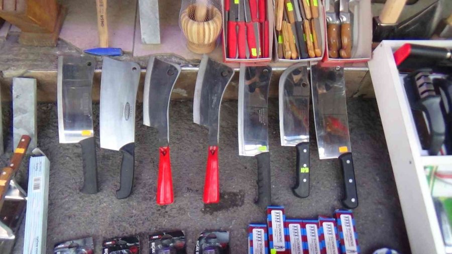 Bıçakçılarda Çarklar Hızlandı