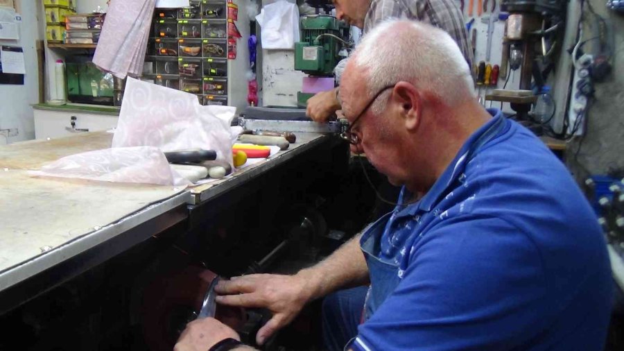 Bıçakçılarda Çarklar Hızlandı