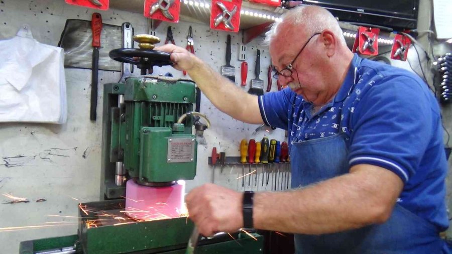 Bıçakçılarda Çarklar Hızlandı