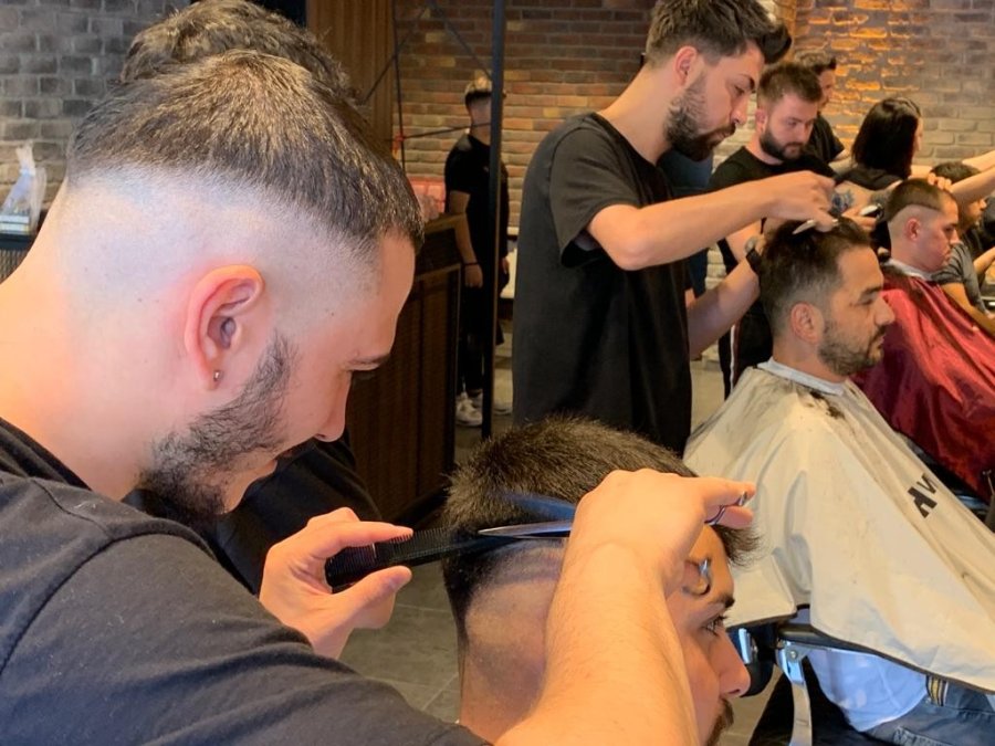 Kuaförlerin Bayram Yoğunluğu Başladı