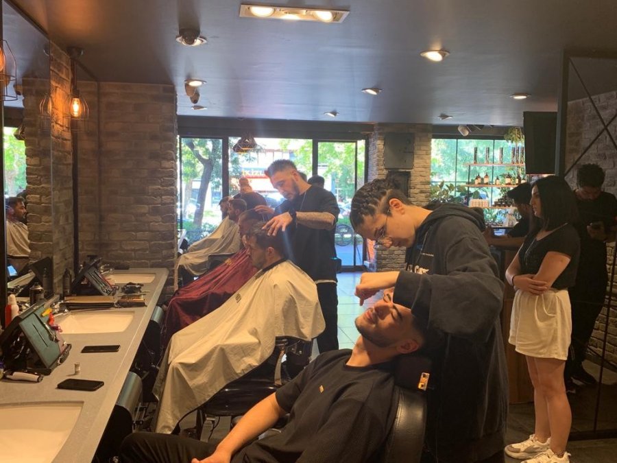 Kuaförlerin Bayram Yoğunluğu Başladı