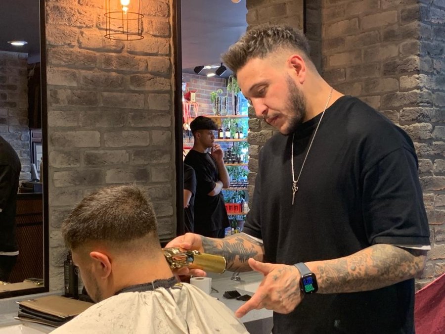 Kuaförlerin Bayram Yoğunluğu Başladı