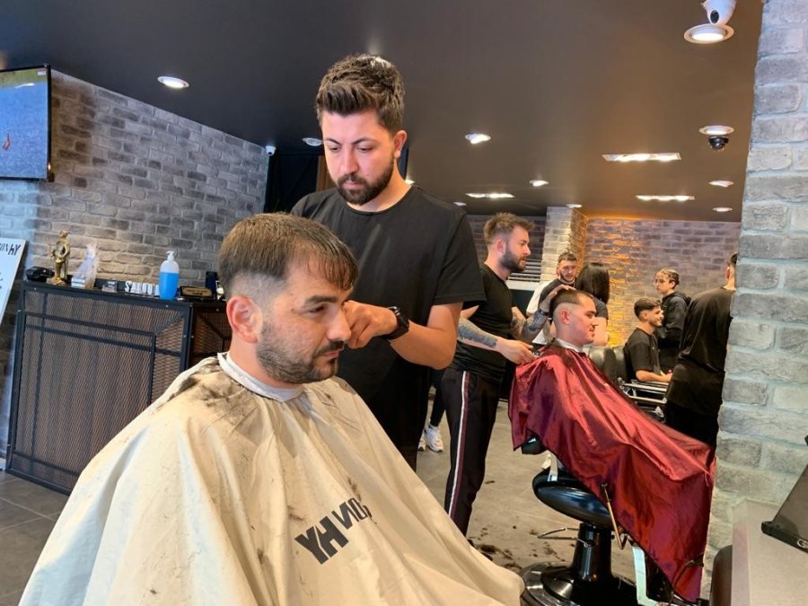 Kuaförlerin Bayram Yoğunluğu Başladı