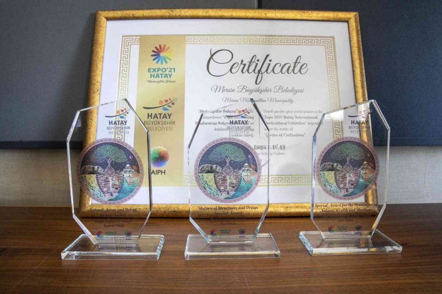 Mersin Bahçesi 3 Farklı Alanda Ödüle Layık Görüldü