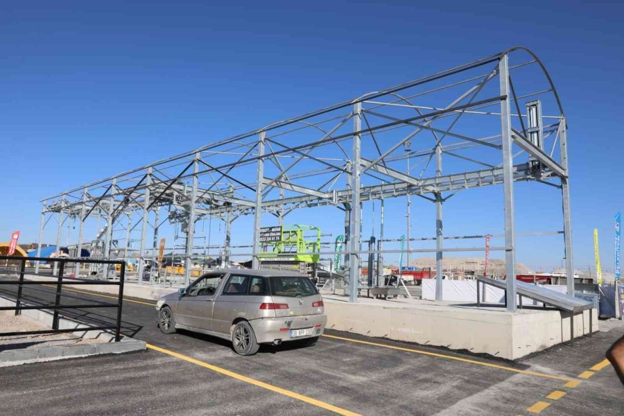 Kurban Pazarı Ve Kesim Alanında Son Hazırlıklar Denetlendi