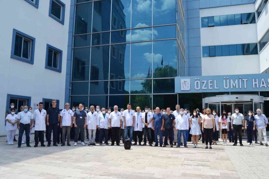 Özel Ümit Doktorları Da ’şiddete Son’ Dedi