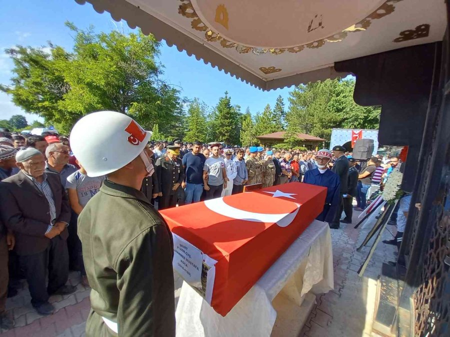 Konyalı Şehit Son Yolculuğuna Uğurlandı