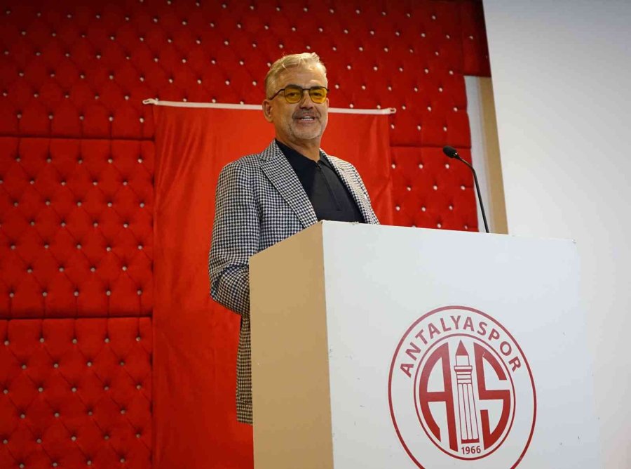 Antalyaspor Başkanı Çetin: “gelirlerimizi Artırıyor, Maliyetlerimizi Azaltıyoruz”