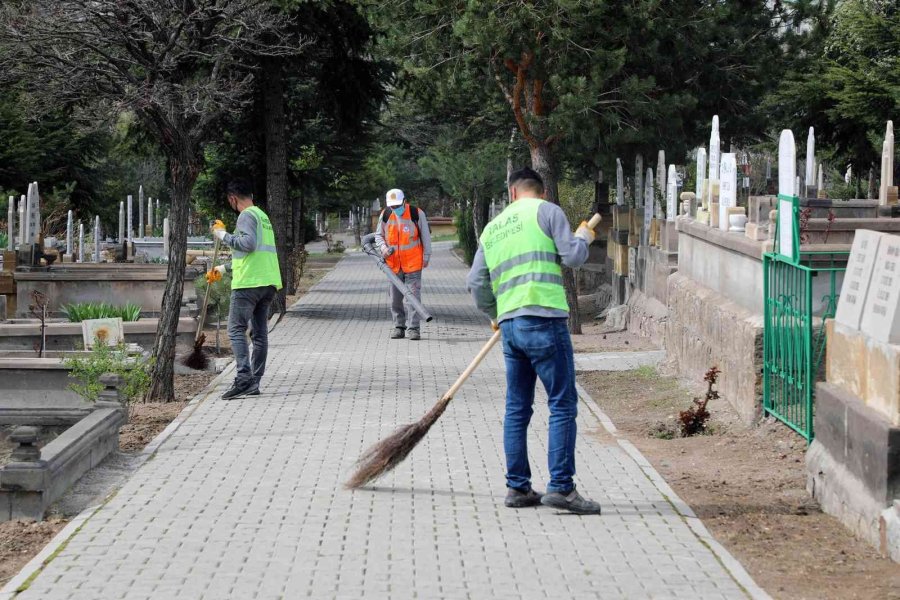 Talas Bayrama Hazır