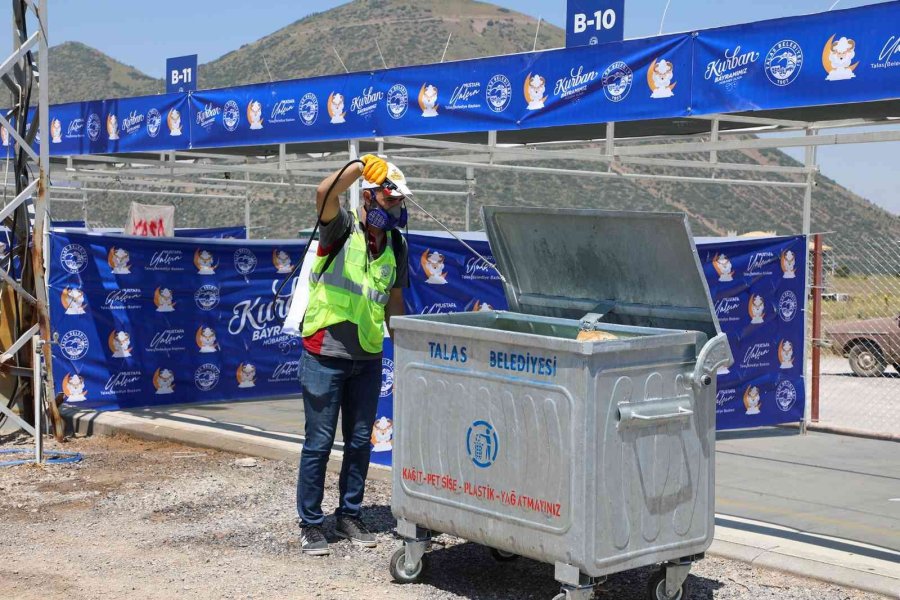 Talas’ın Kurban Pazarı’na Tam Not