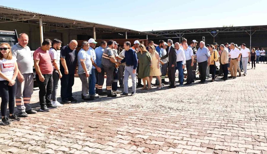 Tepebaşı Ailesi Bayramlaştı