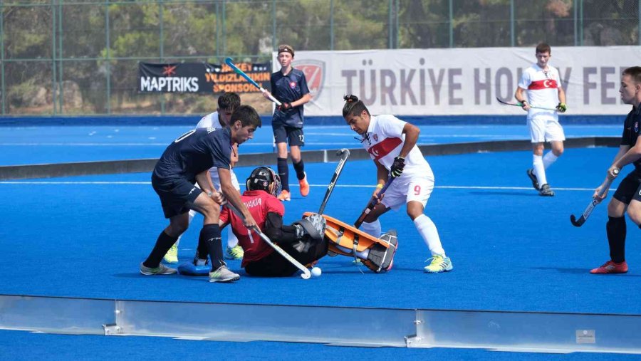 U16 Erkekler Hokey 5s Avrupa Şampiyonası Alanya’da