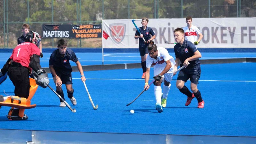 U16 Erkekler Hokey 5s Avrupa Şampiyonası Alanya’da