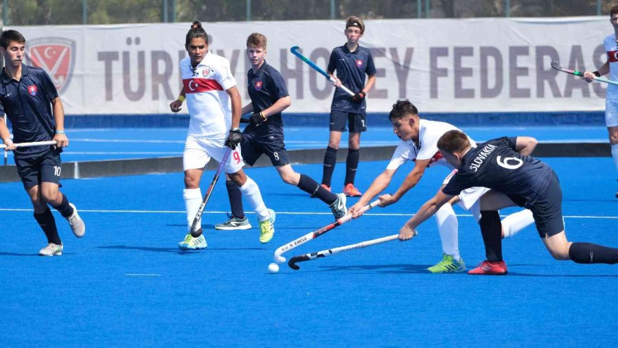 U16 Erkekler Hokey 5s Avrupa Şampiyonası Alanya’da