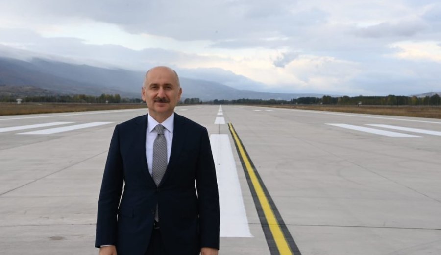 Bakan Karaismailoğlu: “ilk 6 Ayda Antalya Havalimanı’nda 10 Milyondan Fazla Yolcu Trafiği Gerçekleşti”