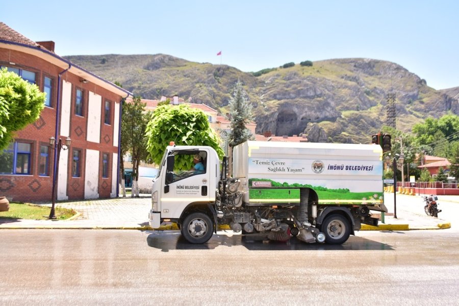 İnönü Bayrama Hazır