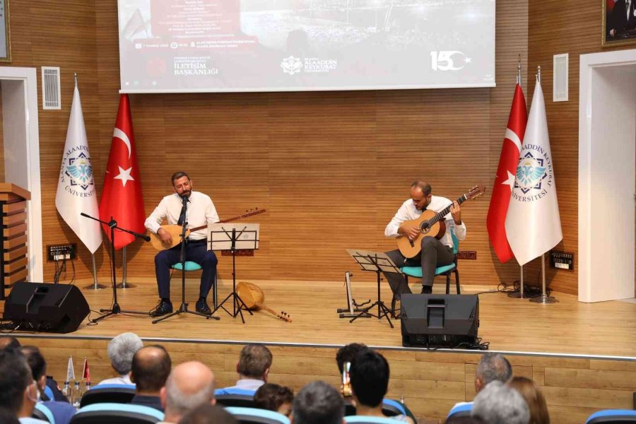 15 juillet Événement à l'occasion de la Journée de la démocratie et de l'unité nationale à Alkü