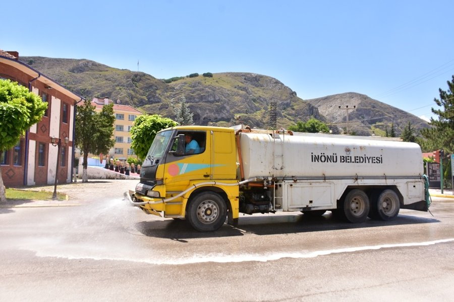 İnönü Bayrama Hazır