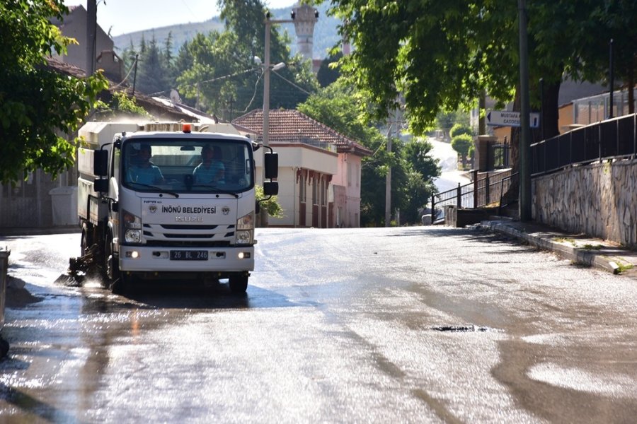İnönü Bayrama Hazır